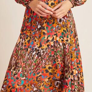 Anthropology- Blank London Cocktail Dress (Size M)